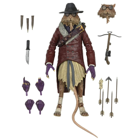 NECA TMNT/Universal Monster Splinter as Van Helsing 2do Pago
