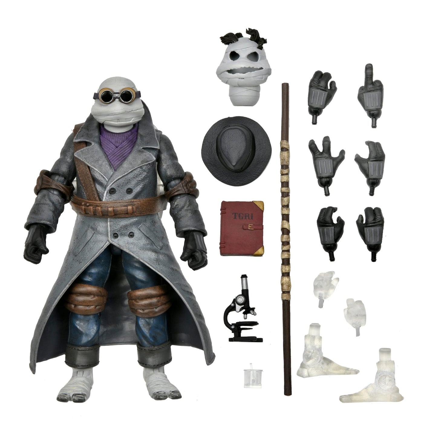 NECA TMNT/Universal Monster Donatello As The Invisible Man 2do Pago