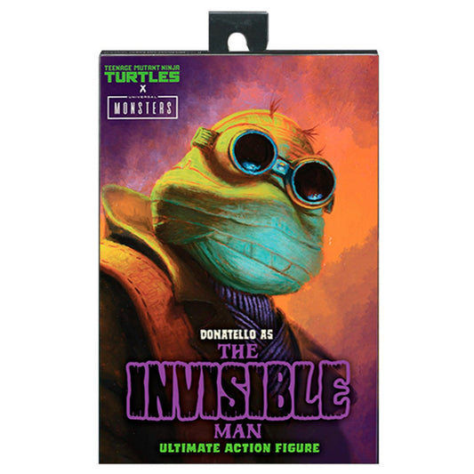 NECA TMNT/Universal Monster Donatello As The Invisible Man 2do Pago