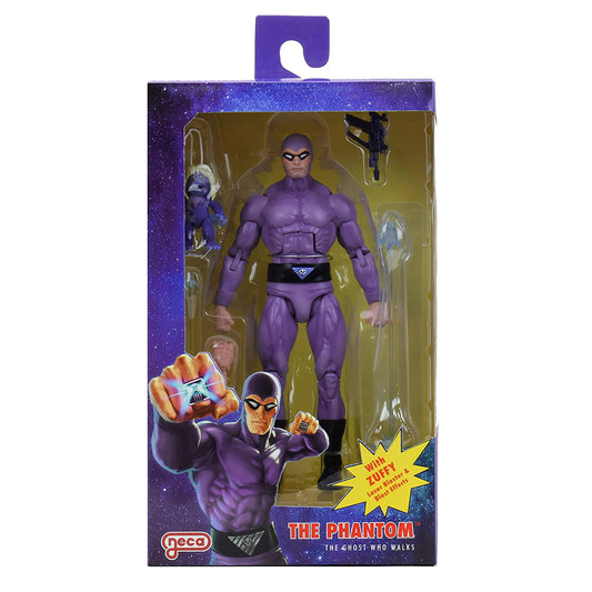 NECA Ultimates Defenders of The Earth The Phantom 2do Pago