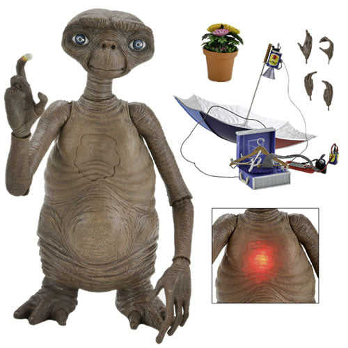 NECA E.T. 40th Anniversary - Ultimate Deluxe E.T. 2do Pago