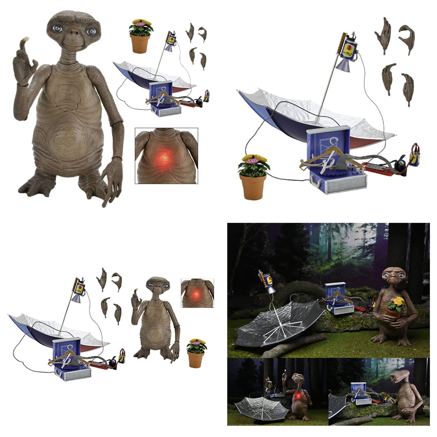 NECA E.T. 40th Anniversary - Ultimate Deluxe E.T. 2do Pago