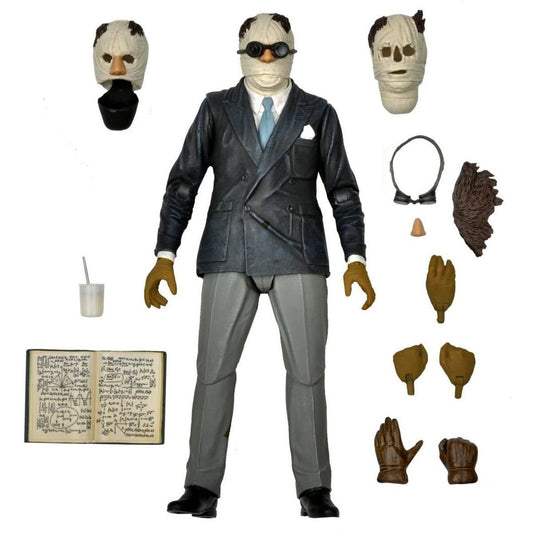 NECA Universal Monsters Ultimate Invisible Man (Color) 2do Pago