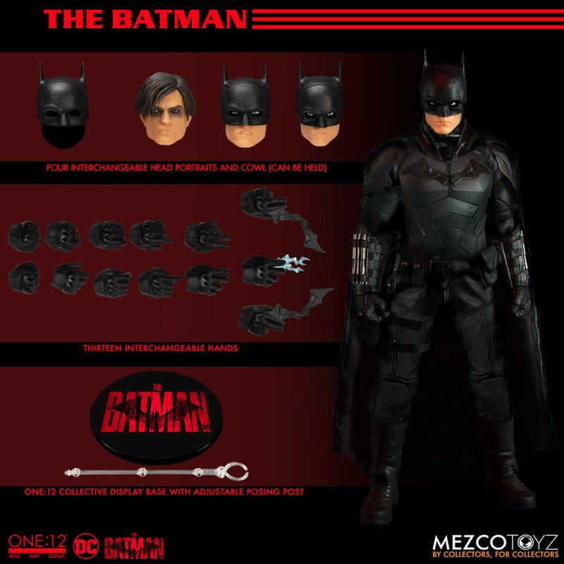 Mezco One:12 The Batman