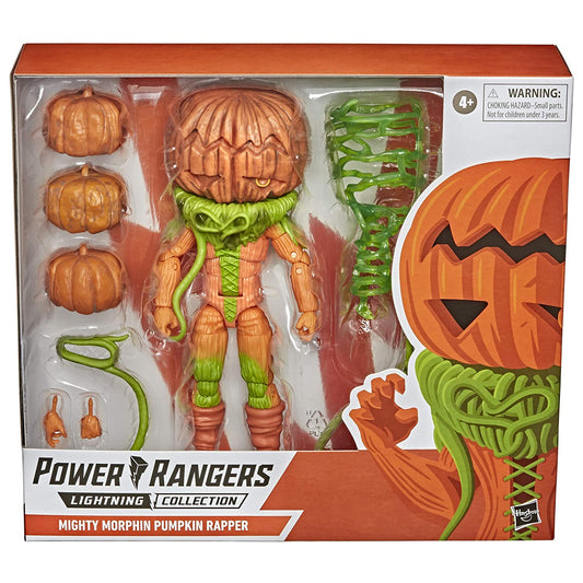 Power Rangers Lighting Collection Pumpkin Rapper