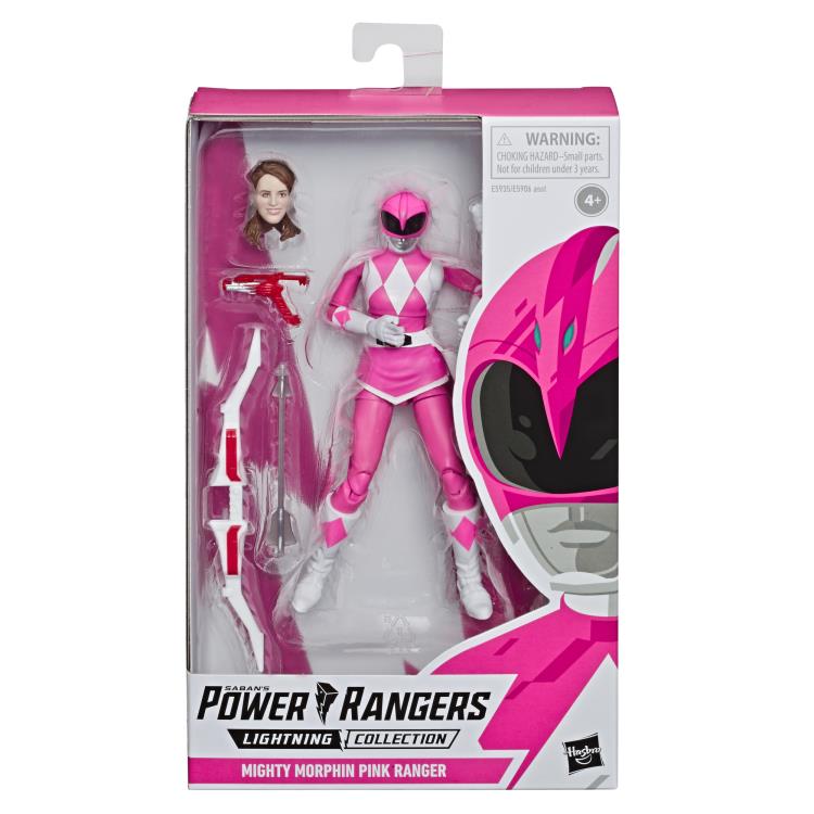 Power Rangers The Lighting Collection Morphin Pink Ranger