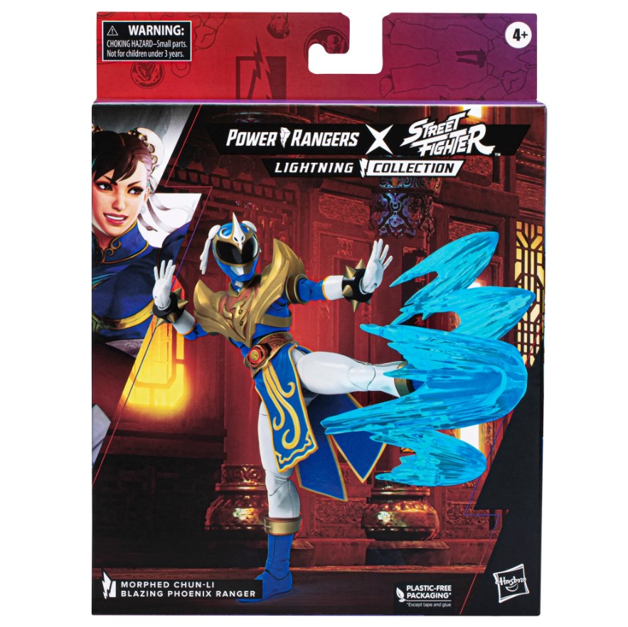 Power Rangers X Street Fighter Lightning Collection Morphed Chun-Li Phoenix Ranger 2do Pago