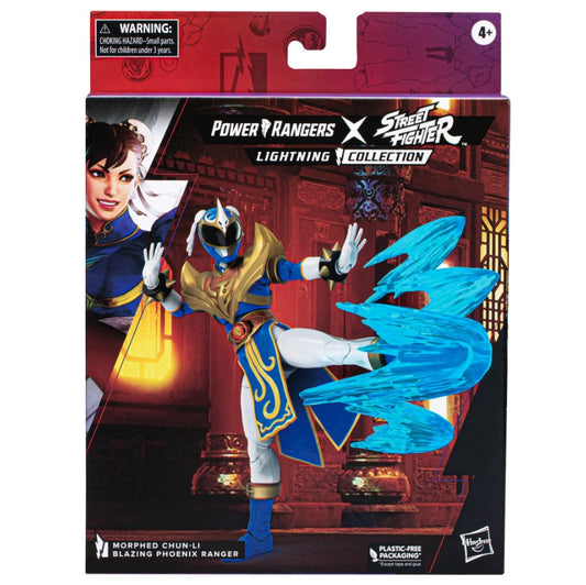 Power Rangers X Street Fighter Lightning Collection Morphed Chun-Li Phoenix Ranger 2do Pago