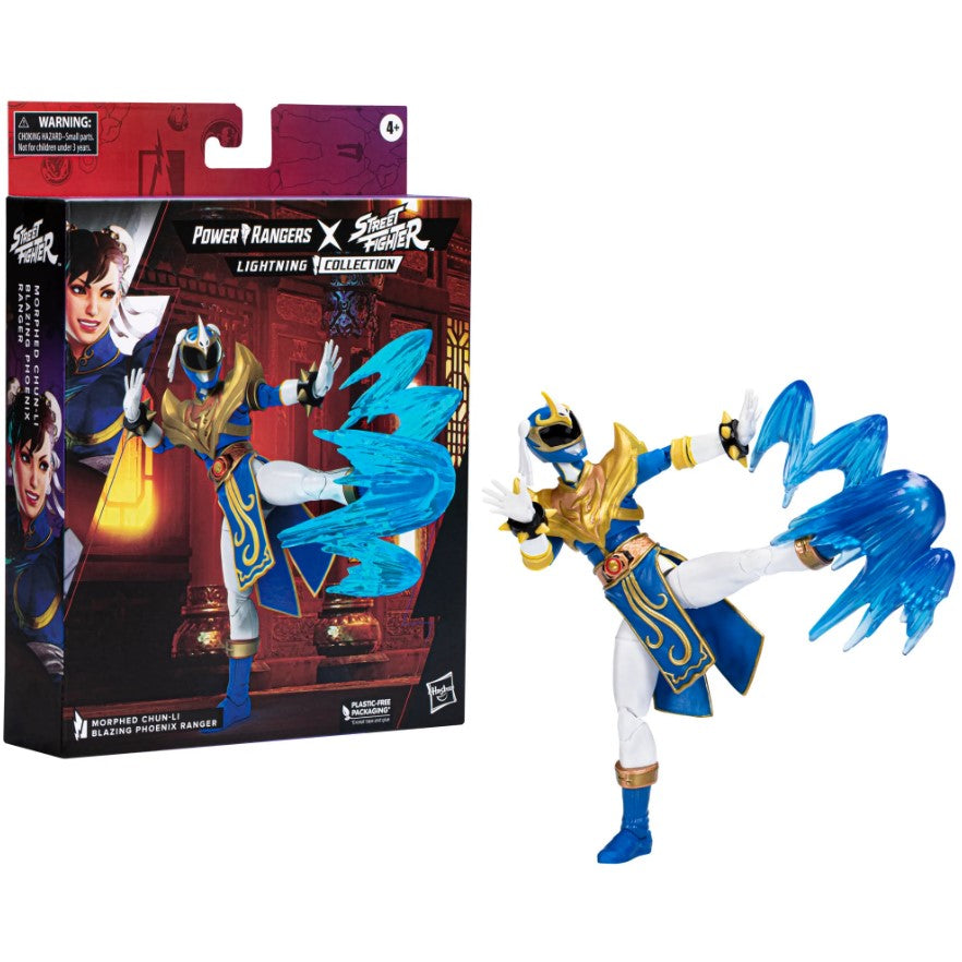 Power Rangers X Street Fighter Lightning Collection Morphed Chun-Li Phoenix Ranger 2do Pago