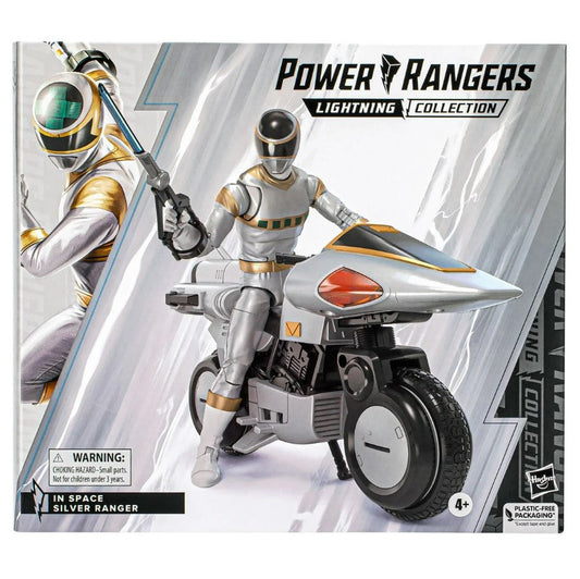 Power Rangers Lightning Collection In Space Silver Ranger Deluxe 2do Pago