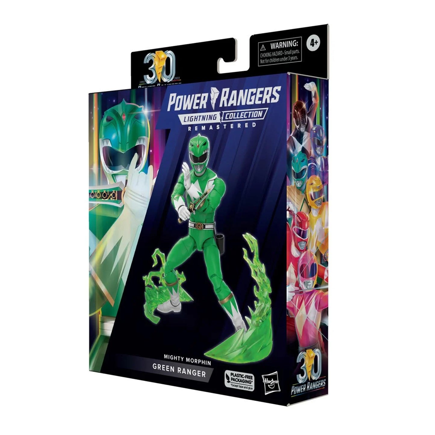 Power Rangers Lighting Collection REMASTERED Morphin Green Ranger