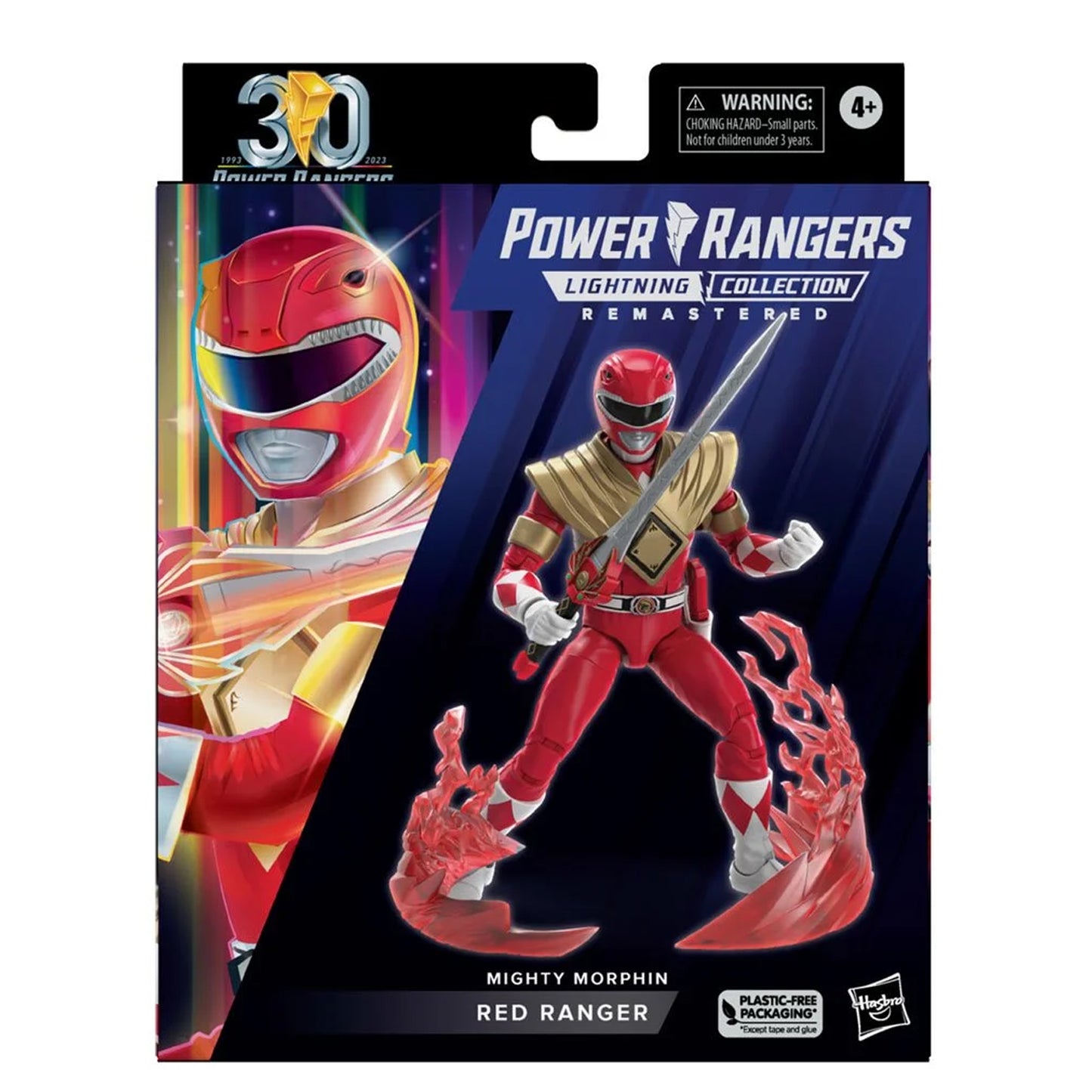 Power Rangers Lighting Collection REMASTERED Morphin Red Ranger