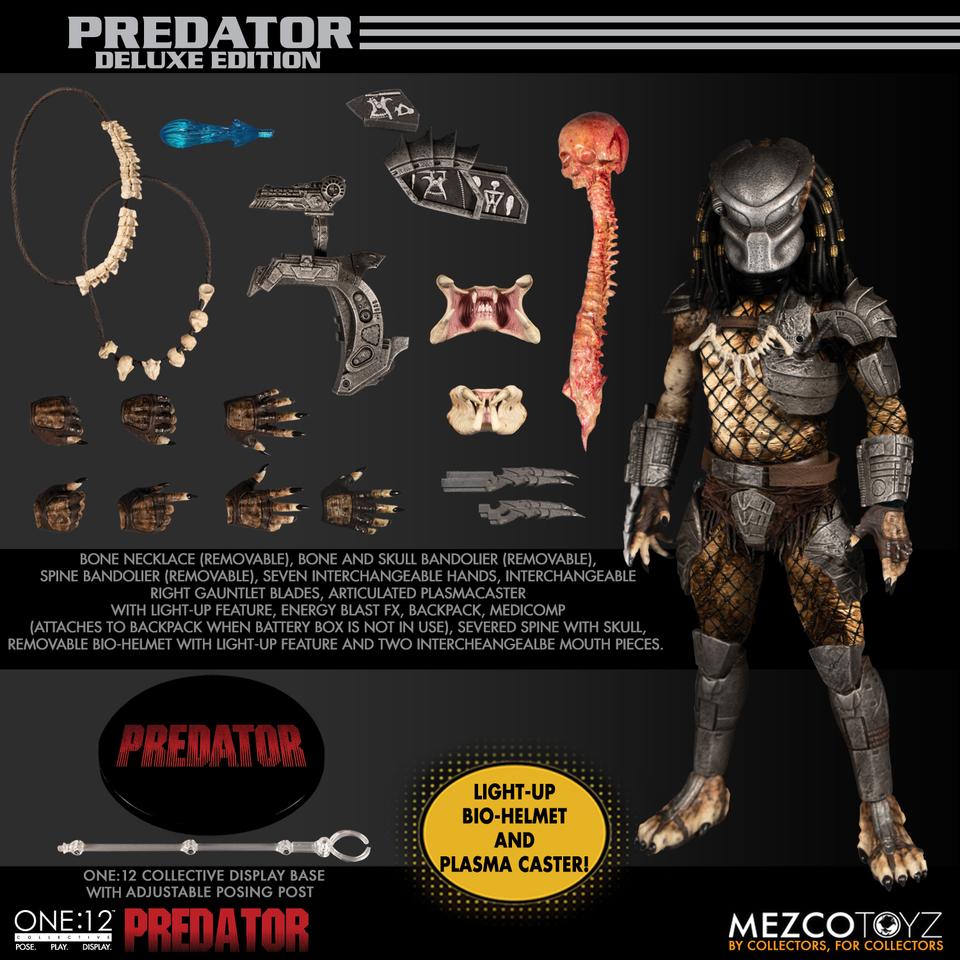 MEZCO ONE:12 Jungle Hunter Predator (1ra Pre-venta) 2do Pago