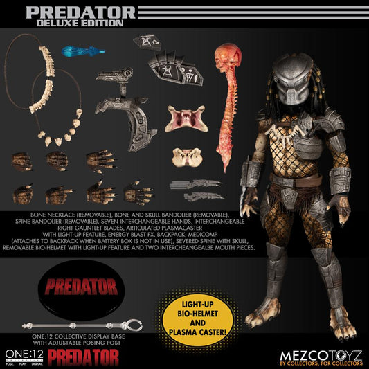 MEZCO ONE:12 Jungle Hunter Predator (1ra Pre-venta) 2do Pago