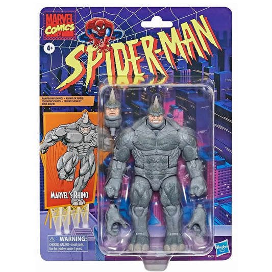 Marvel Legends Retro Rhino EXCLUSIVA