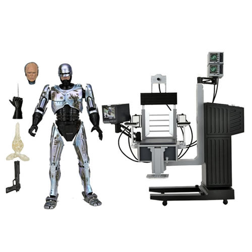 NECA Ultimate Robocop Deluxe 2do Pago