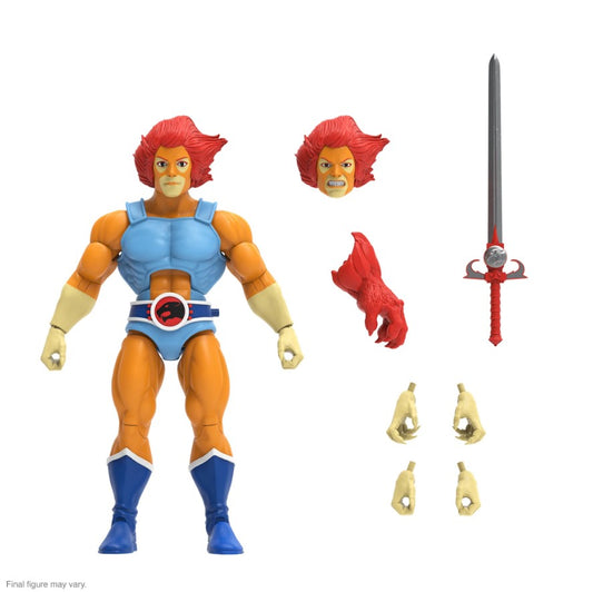 Super7 Thundercats Ultimates Lion-o Variante 2do Pago