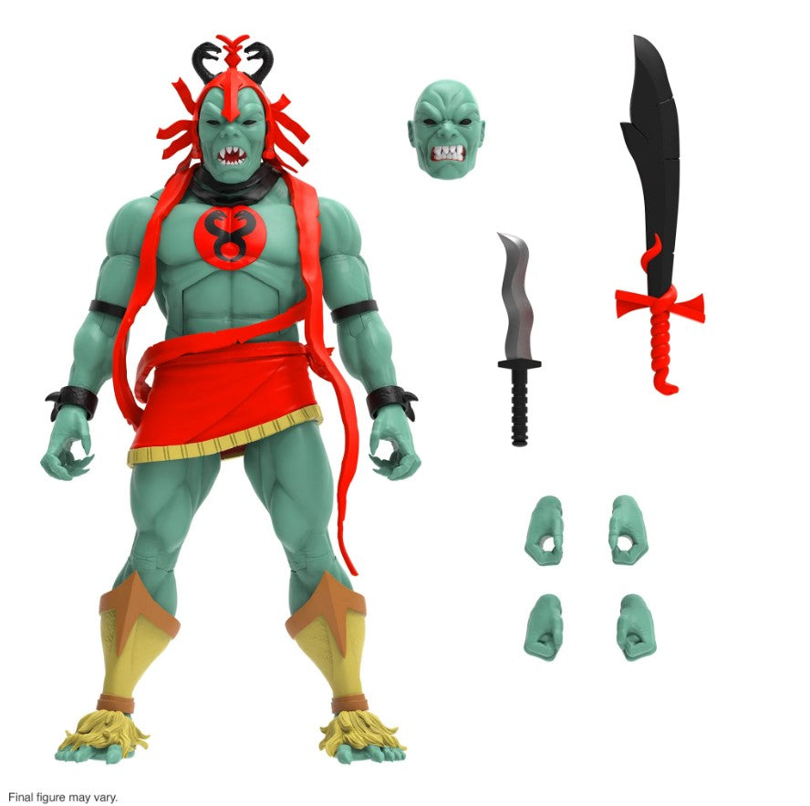 Super7 Thundercats Ultimates Mumm-Ra Variante 2do pago