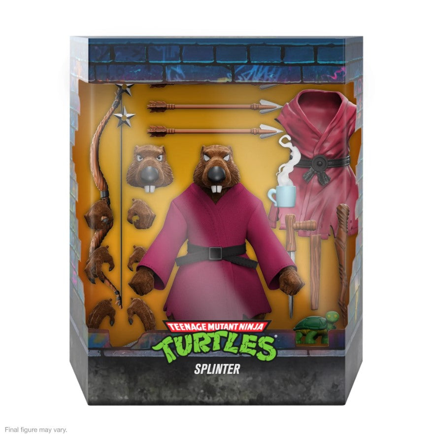 Super7 TMNT Ultimates Splinter (v2)