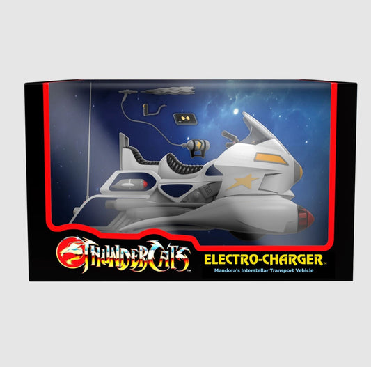 Super7 Thundercats Ultimates Electrocharger 2do Pago