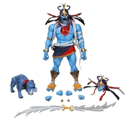Super7 Thundercats Ultimates Mumm-ra con Mammut 2do Pago