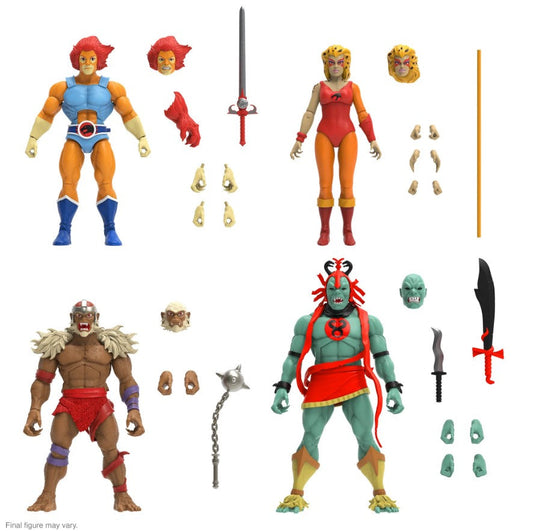 Super7 Thundercats Ultimates Wave Variante 2do Pago