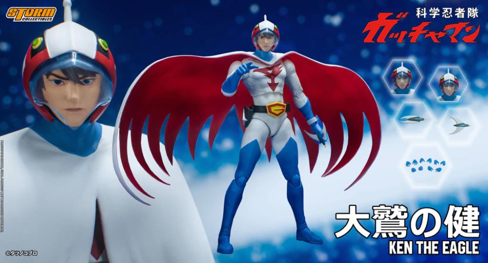 Storm Collectibles Gatchaman (Ken The Eagle) 2do Pago