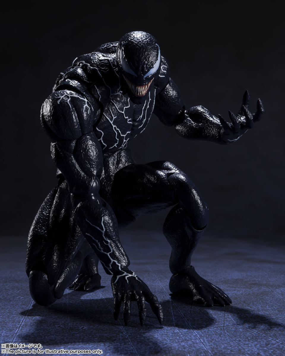 S.H. Figuarts (Let There Be Carnage) Venom 2do Pago