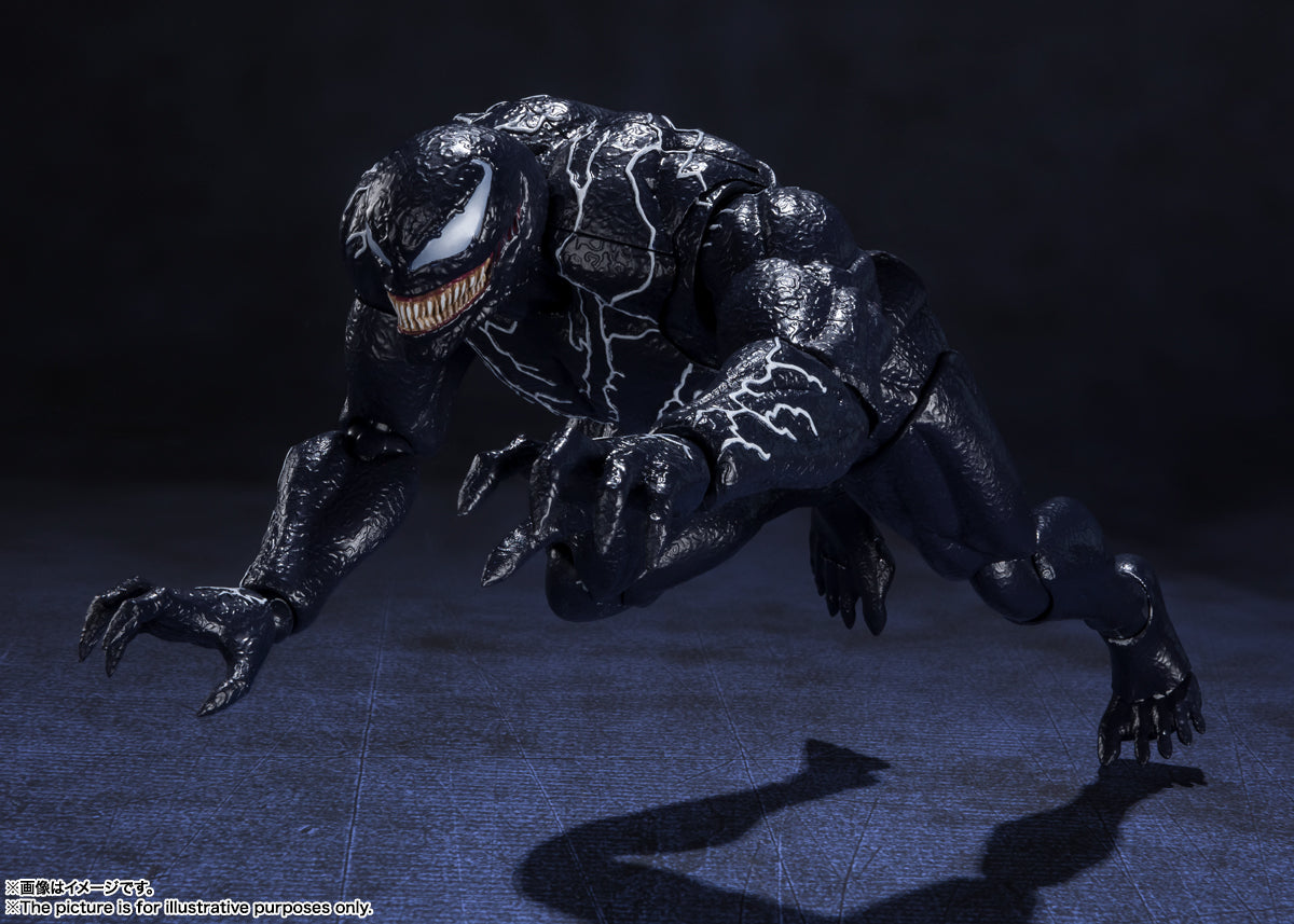 S.H. Figuarts (Let There Be Carnage) Venom 2do Pago