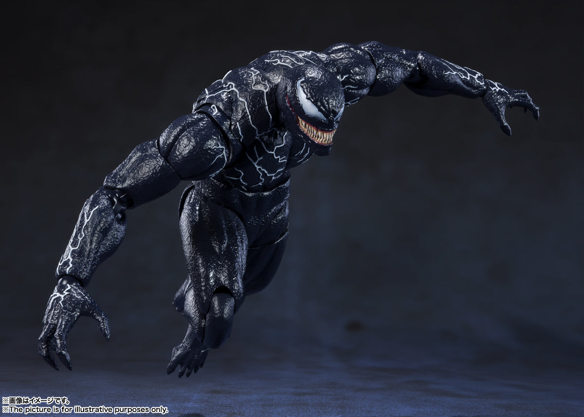 S.H. Figuarts (Let There Be Carnage) Venom 2do Pago