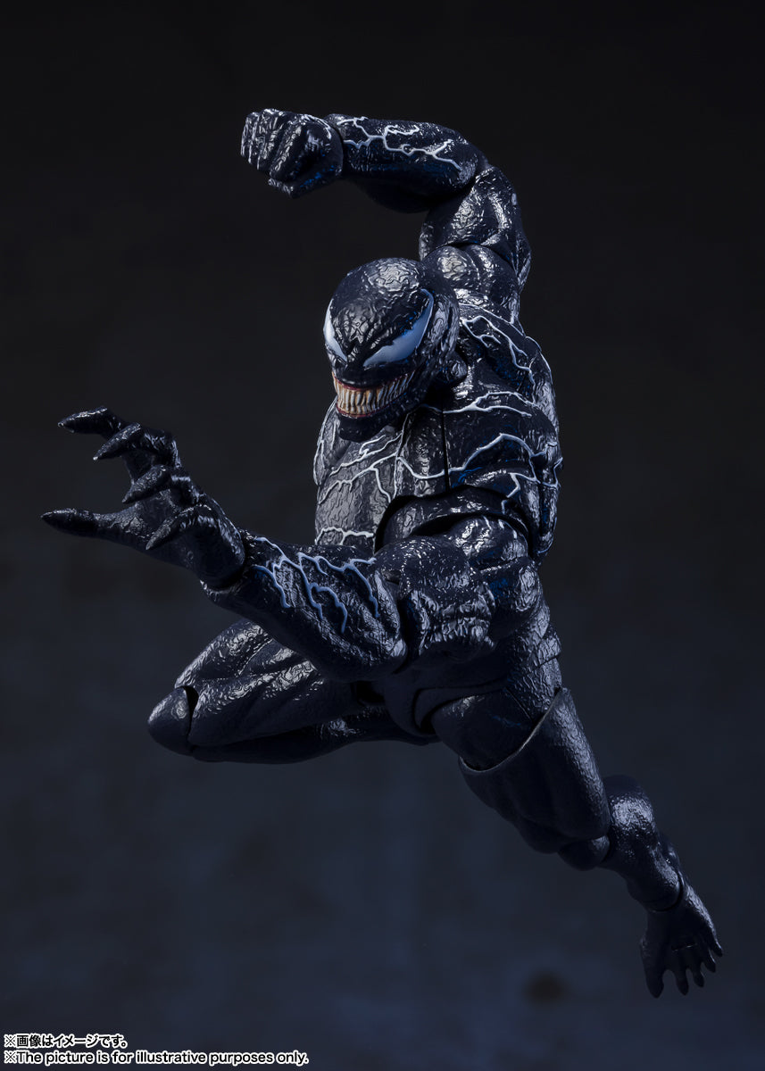 S.H. Figuarts (Let There Be Carnage) Venom 2do Pago
