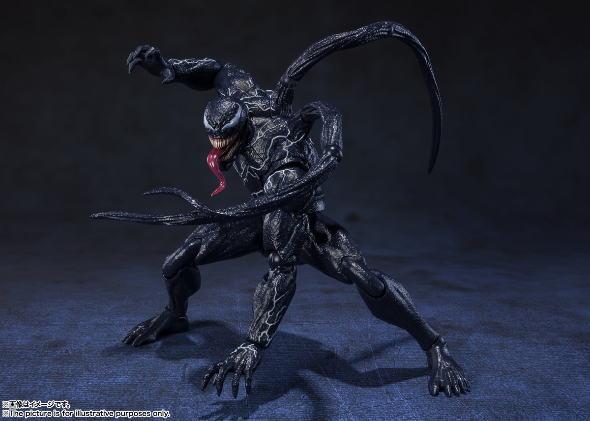 S.H. Figuarts (Let There Be Carnage) Venom 2do Pago