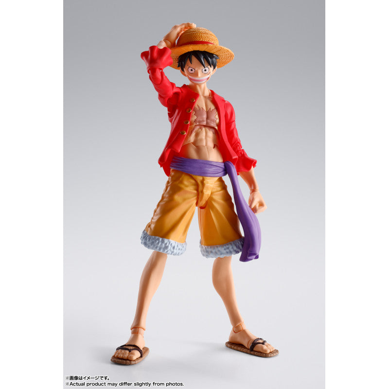 S.H. Figuarts One Piece Monkey D. Luffy (Raid On Onigashima) 2do Pago