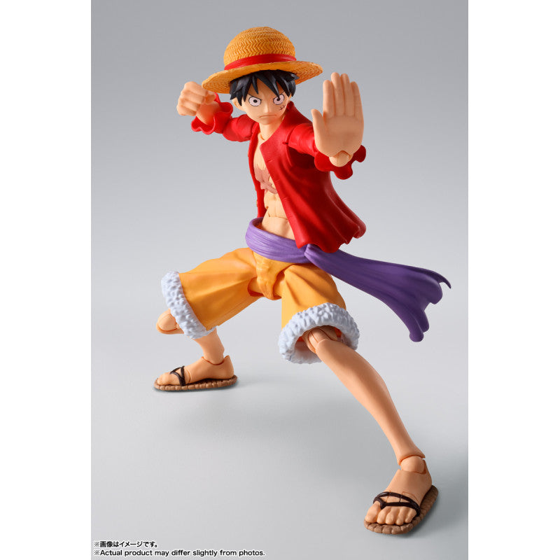 S.H. Figuarts One Piece Monkey D. Luffy (Raid On Onigashima) 2do Pago