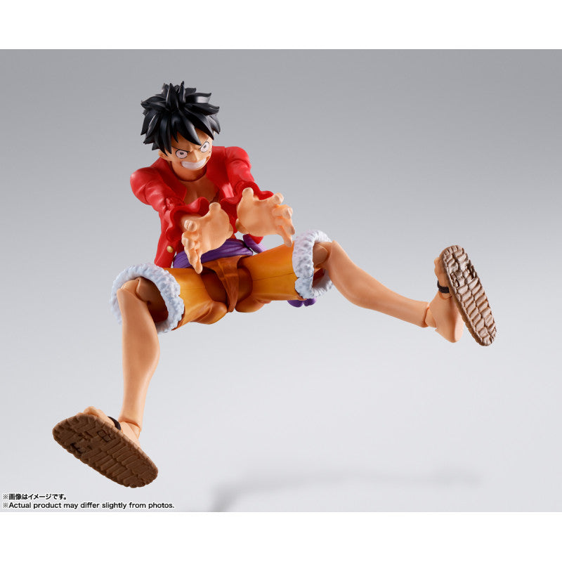 S.H. Figuarts One Piece Monkey D. Luffy (Raid On Onigashima) 2do Pago