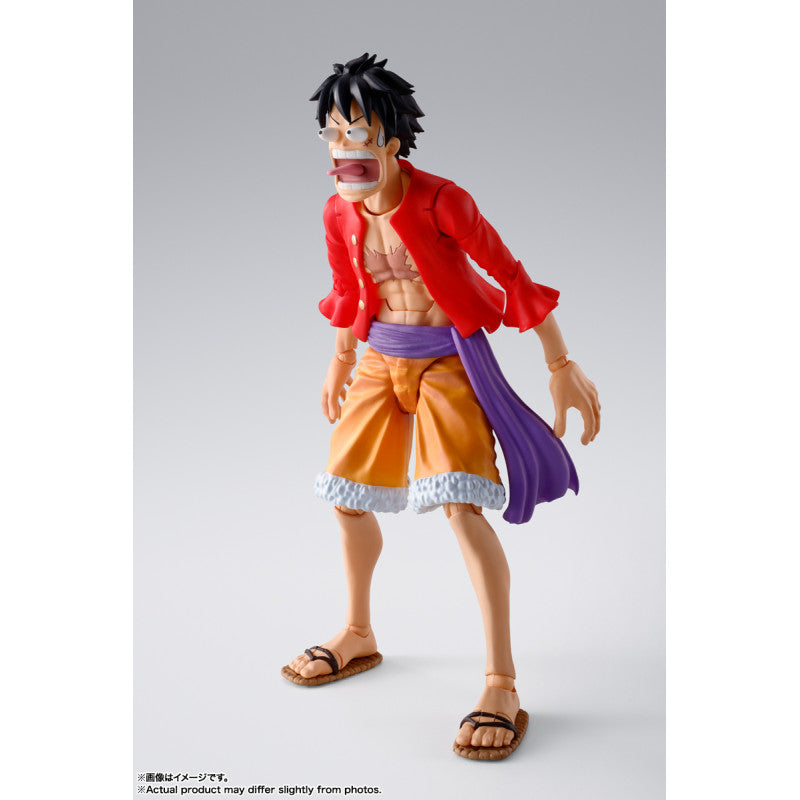 S.H. Figuarts One Piece Monkey D. Luffy (Raid On Onigashima) 2do Pago