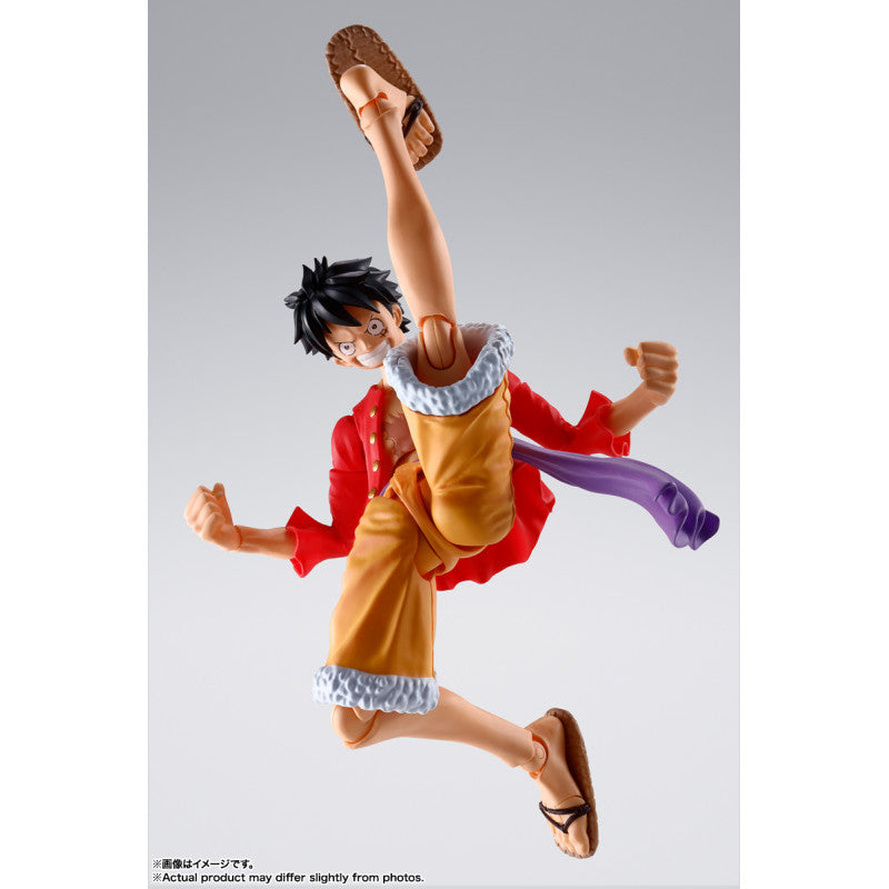 S.H. Figuarts One Piece Monkey D. Luffy (Raid On Onigashima) 2do Pago