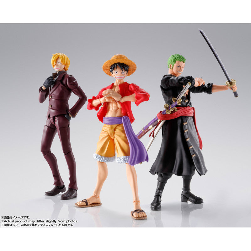 S.H. Figuarts One Piece Monkey D. Luffy (Raid On Onigashima) 2do Pago
