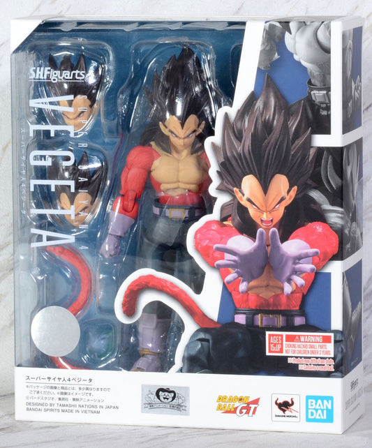 S.H. Figuarts SSJ4 Vegeta 2do Pago