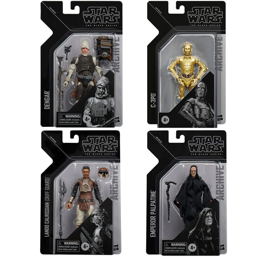 Star Wars The Black Series Archive Wave 4