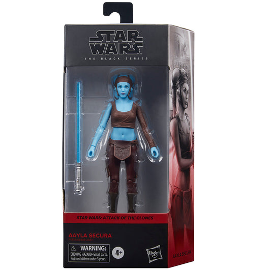 Star Wars The Black Series Aayla Secura 2do Pago