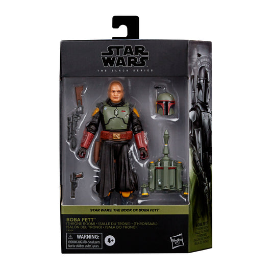 Star Wars The Black Series Boba Fett (The Book of Boba Fett)