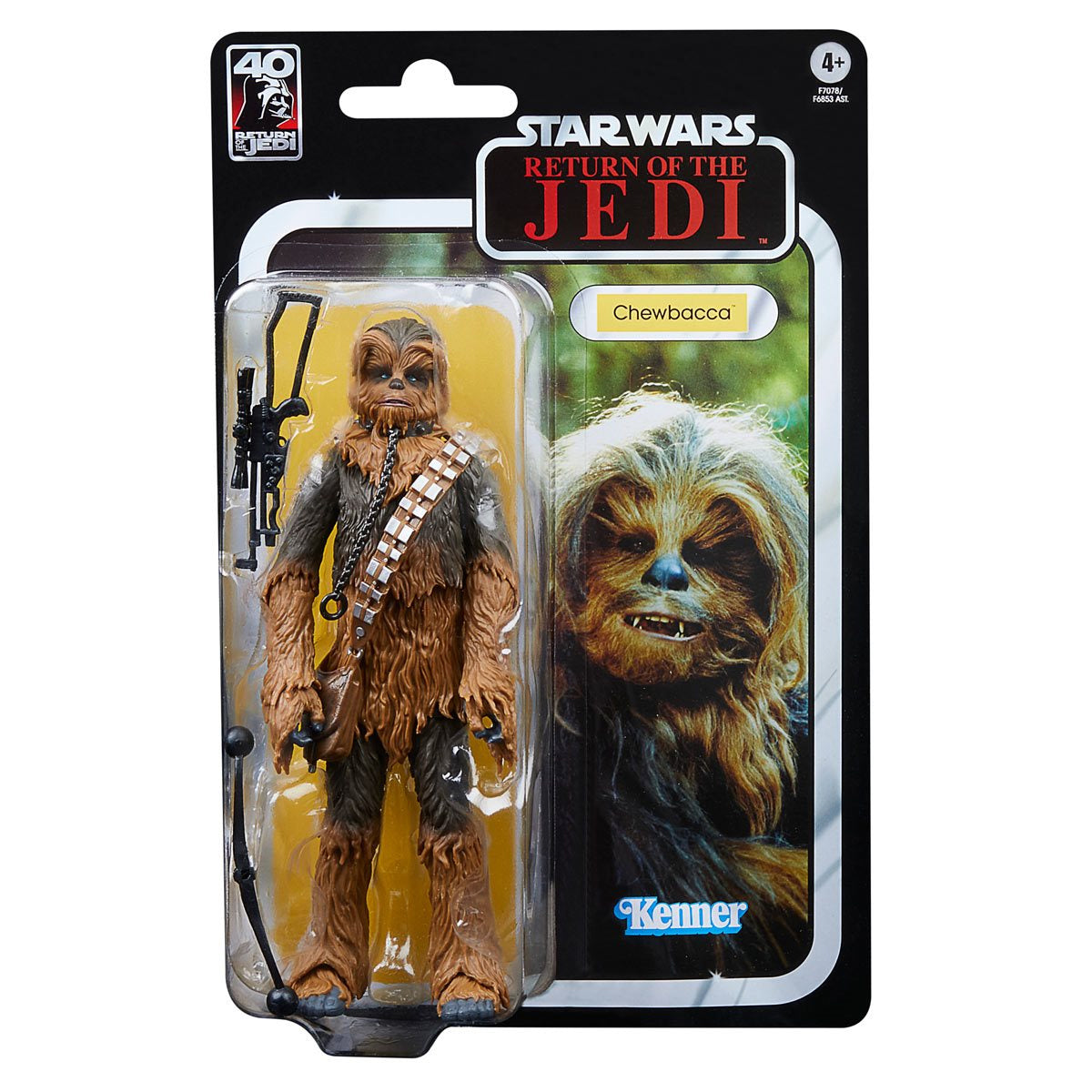 Star Wars The Black Series 40th Anniversary Return of The Jedi Chewbacca