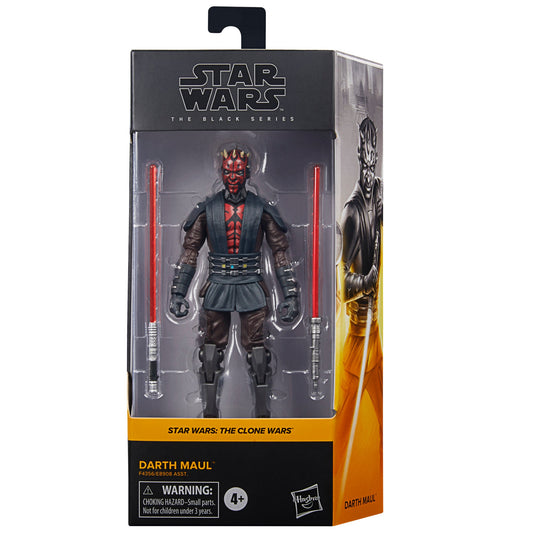 Star Wars The Black Series Darth Maul Clone Wars 2do Pago