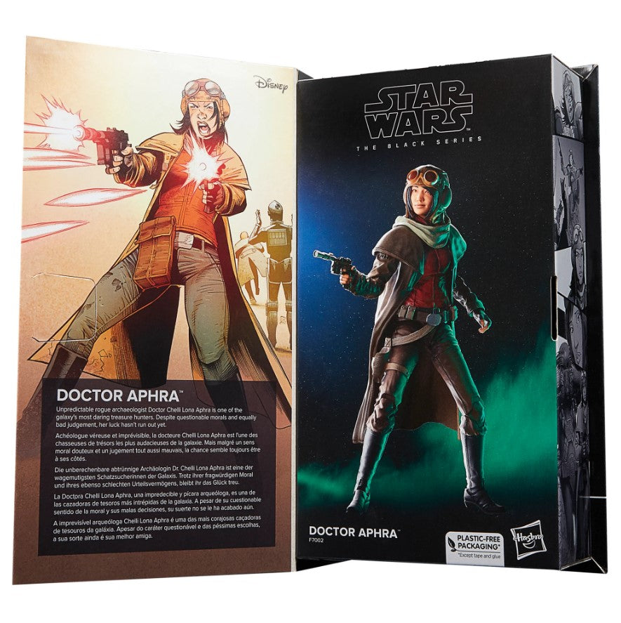 Star Wars The Black Series Doctor Aphra 2do Pago