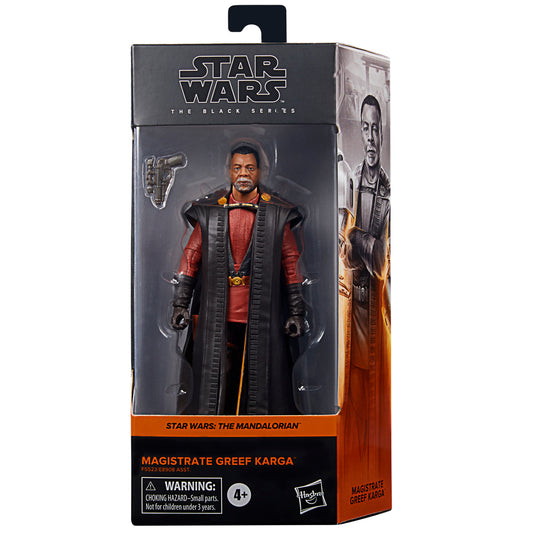 Star Wars The Black Series Magistrate Greef Karga 2do Pago