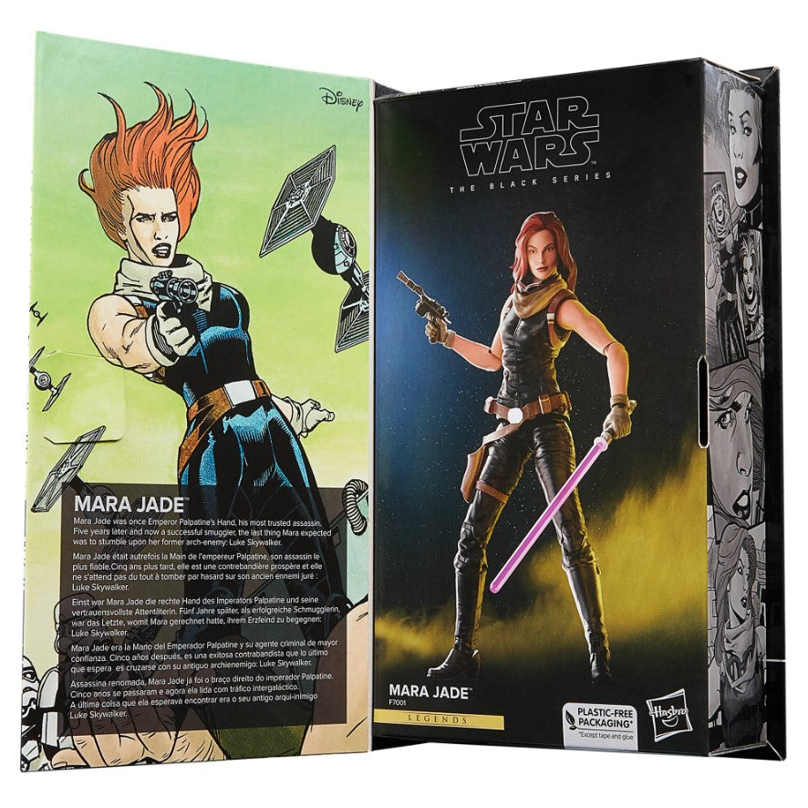 Star Wars The Black Series Mara Jade 2do Pago