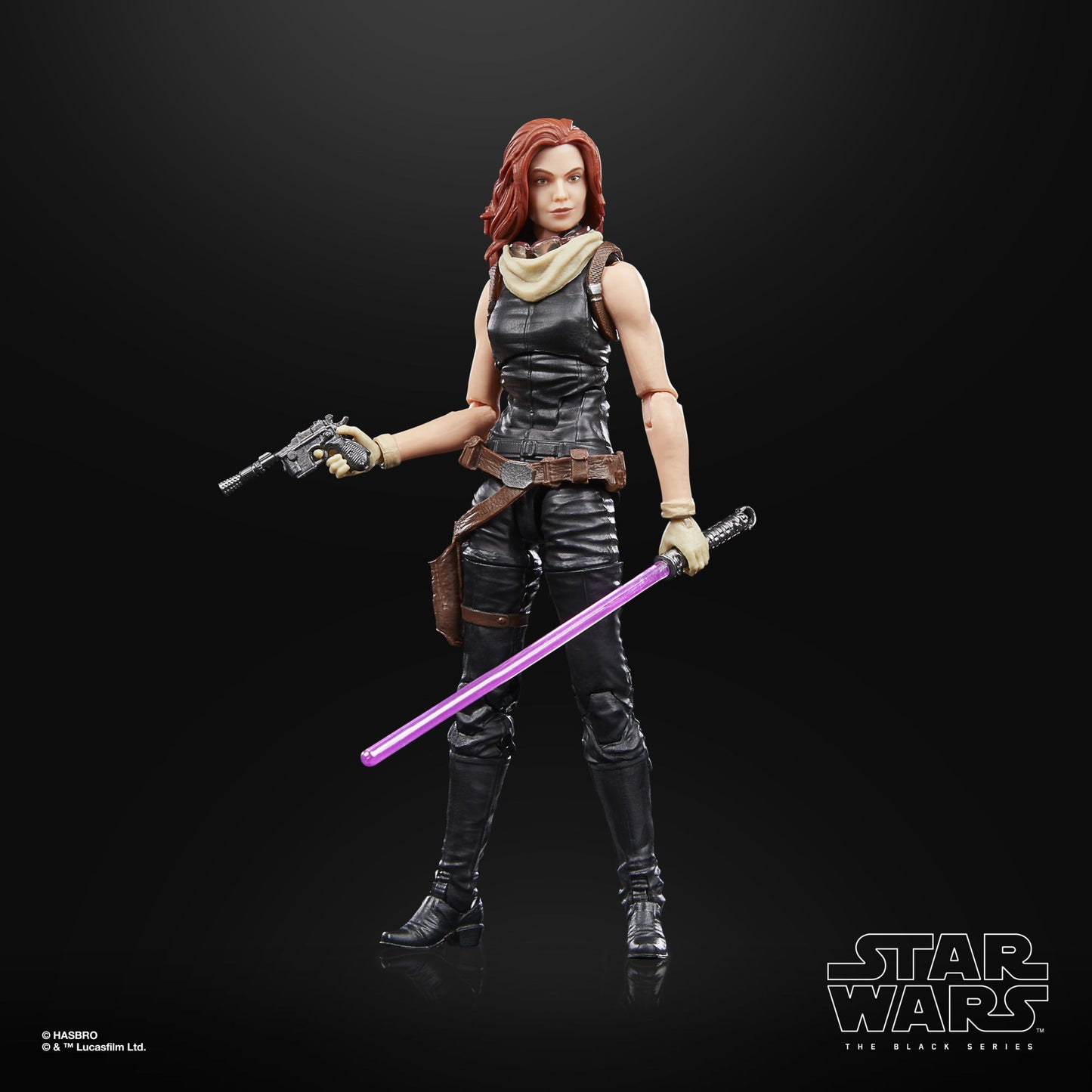 Star Wars The Black Series Mara Jade 2do Pago
