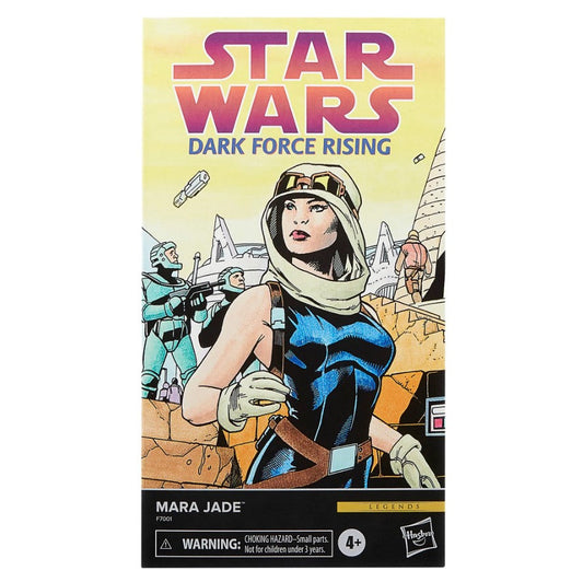 Star Wars The Black Series Mara Jade 2do Pago