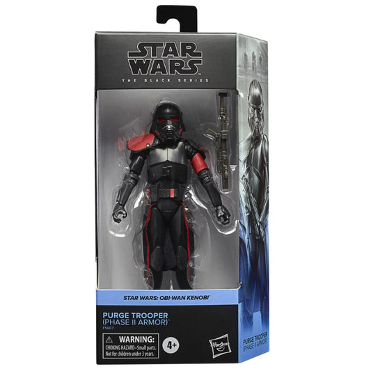 Star Wars The Black Series Purge Trooper (Phase II Armor) Obi-Wan Kenobi 2do Pago